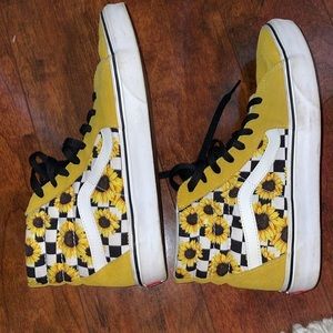 LAST DAY TO BUY SUNFLOWER VANS